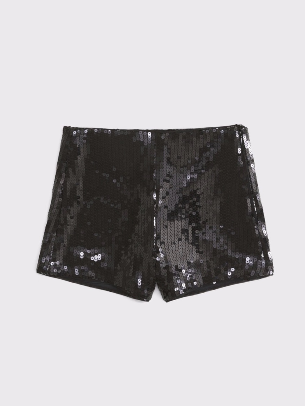 Abercrombie & Fitch Stretch Sequin Micro Short